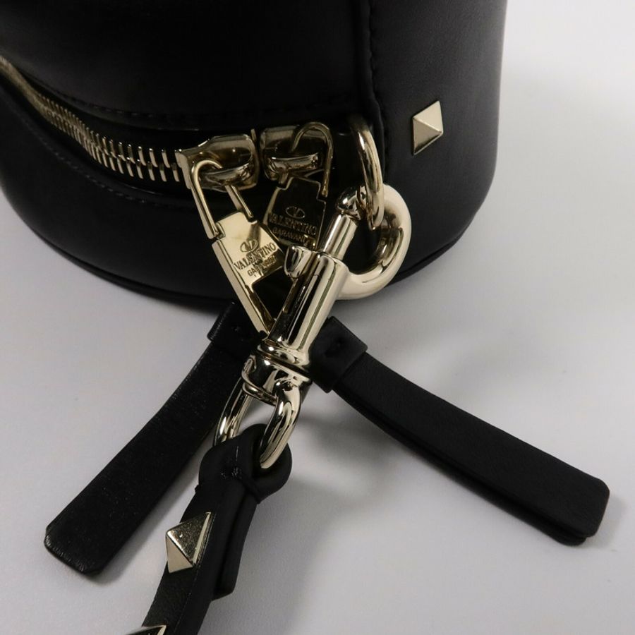 Valentino 牛皮皮革Shoulder Bag肩背袋-6