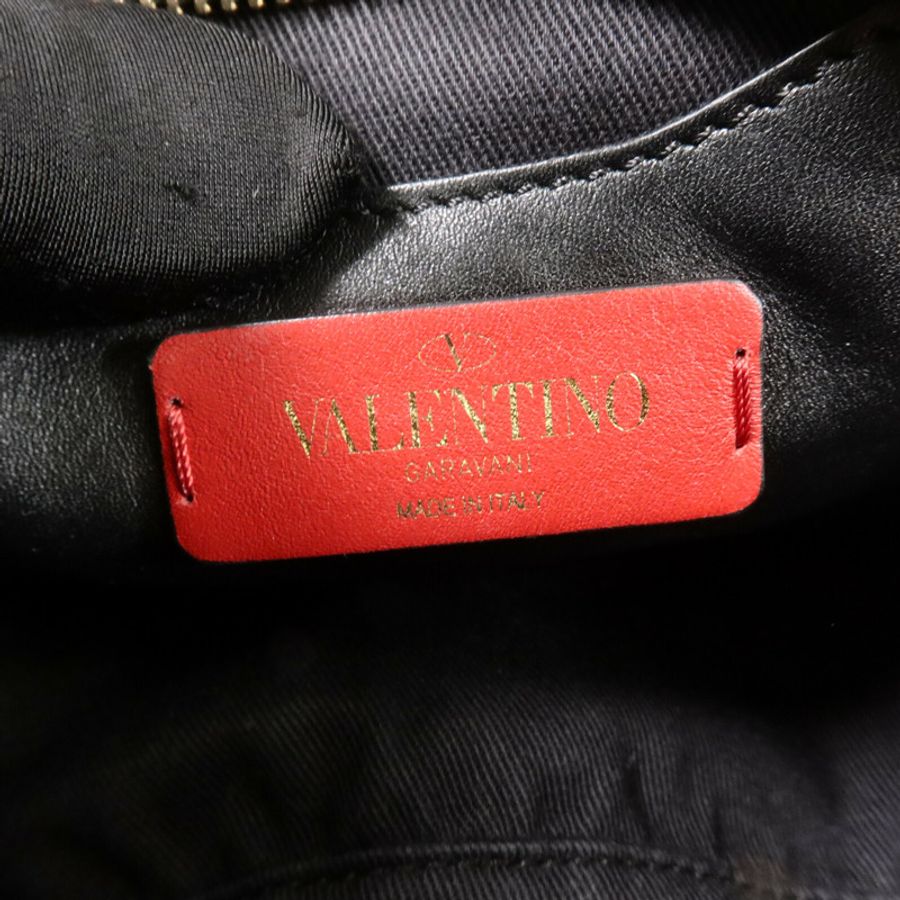 Valentino 牛皮皮革Shoulder Bag肩背袋-7