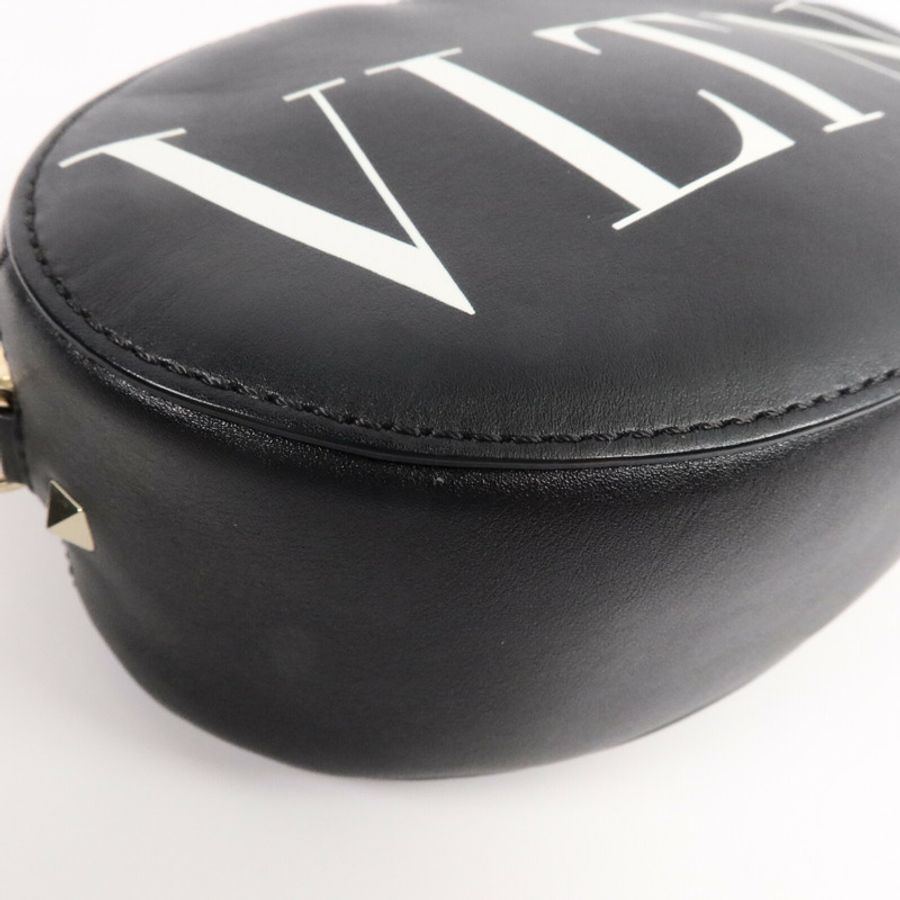Valentino 牛皮皮革Shoulder Bag肩背袋-10
