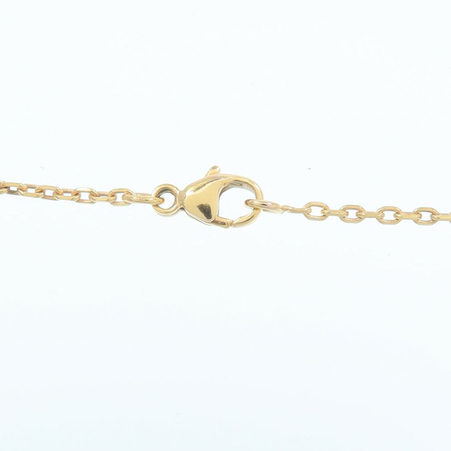 HERMES 金屬Mini Pop H Necklace項鍊Marron Glace-4