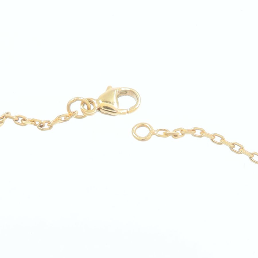 HERMES 金屬Mini Pop H Necklace項鍊Marron Glace-5