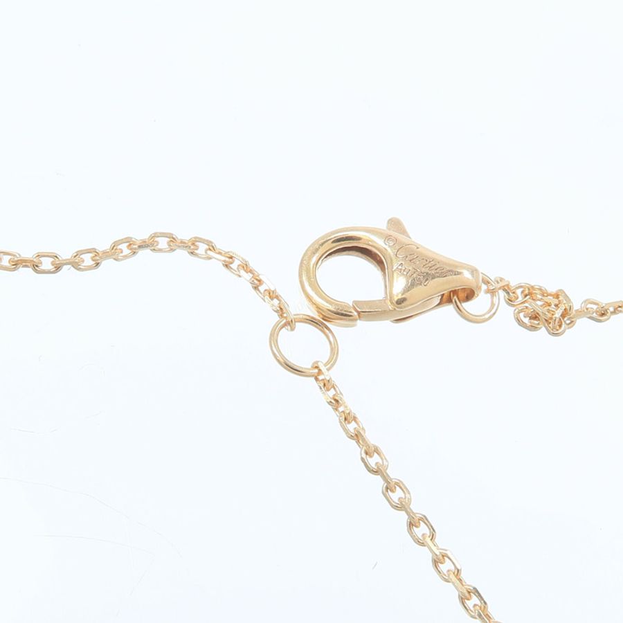 CARTIER 18K玫瑰金/黃金/白金Trinity Bracelet手鏈-5