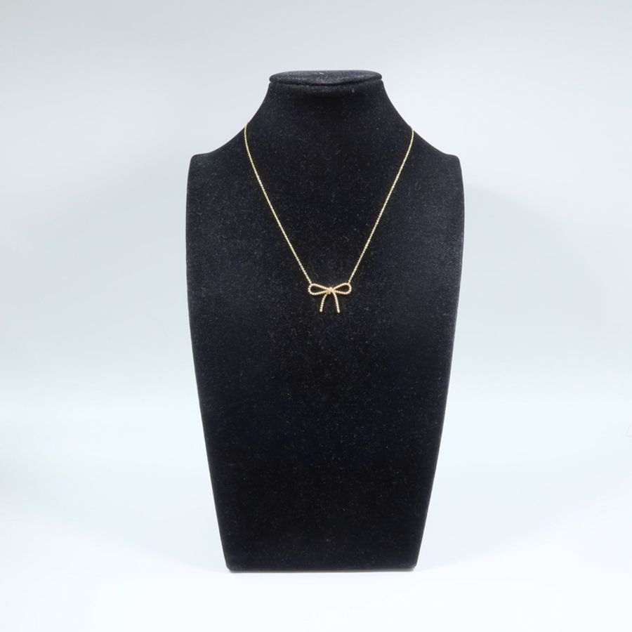 TIFFANY&CO 18K黃金Twisted Cable Wire Necklace項鍊-8