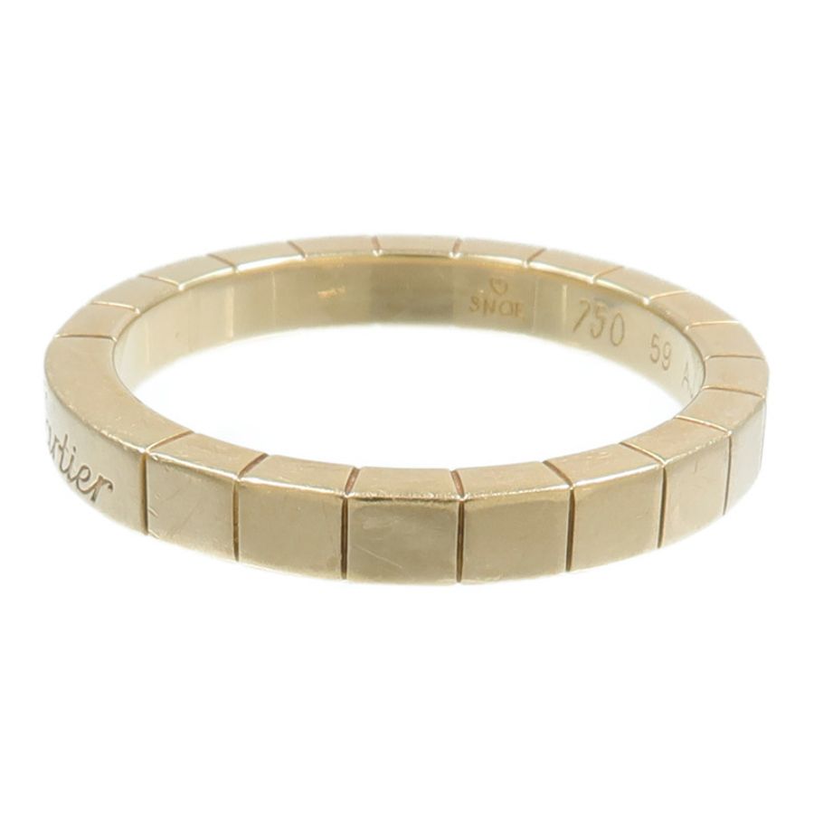 CARTIER 18K黃金Lanieres Ring戒指-2
