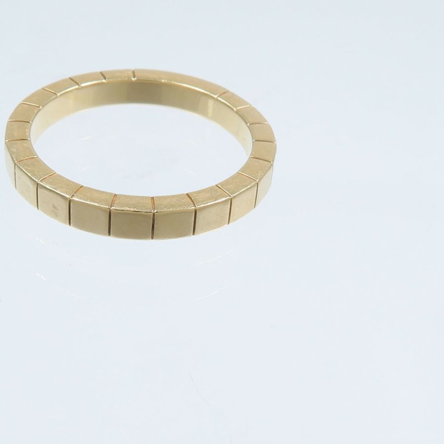CARTIER 18K黃金Lanieres Ring戒指-5