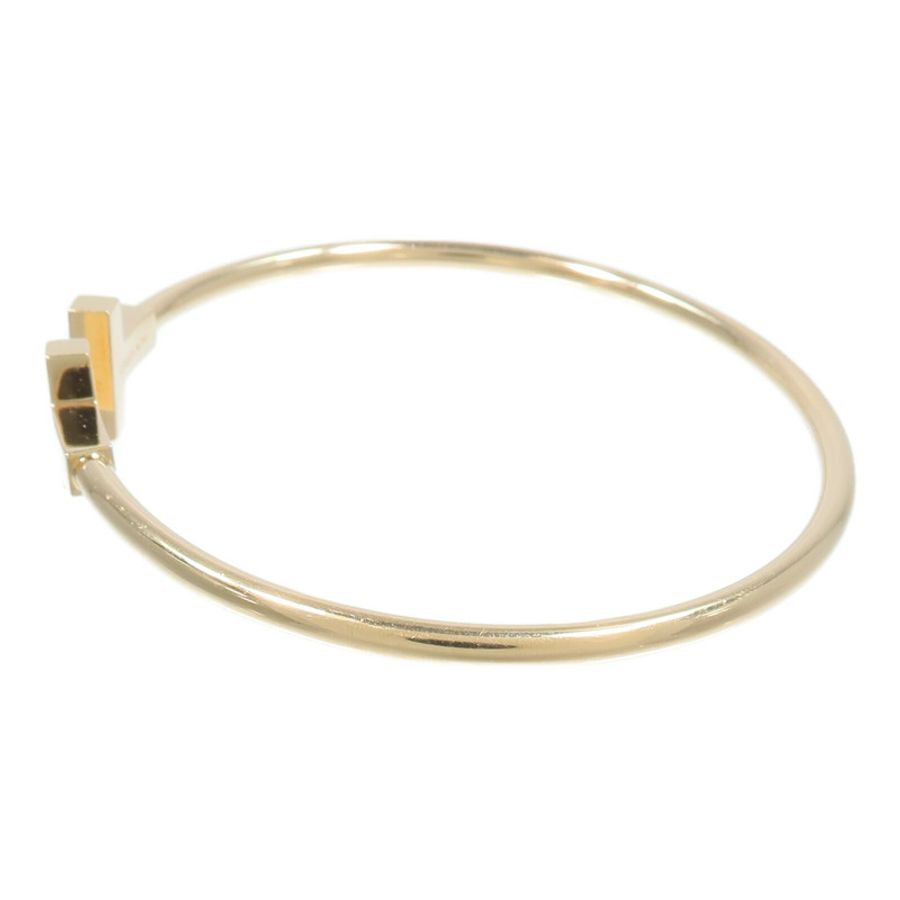 TIFFANY&CO 18K玫瑰金T Wire手鐲-1