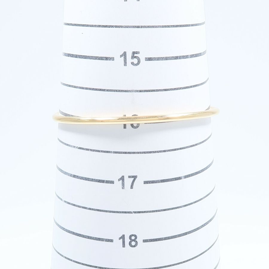 TIFFANY&CO 18K玫瑰金T Wire手鐲-5