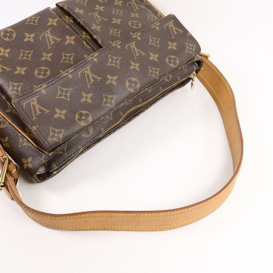 LOUIS VUITTON Monogram Viva Cite GM肩背袋-8