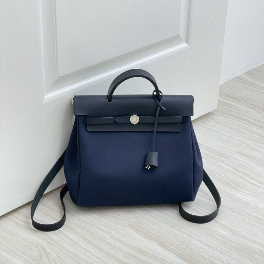 HERMES Herbag A DOS PM 兩用包(改色)-4