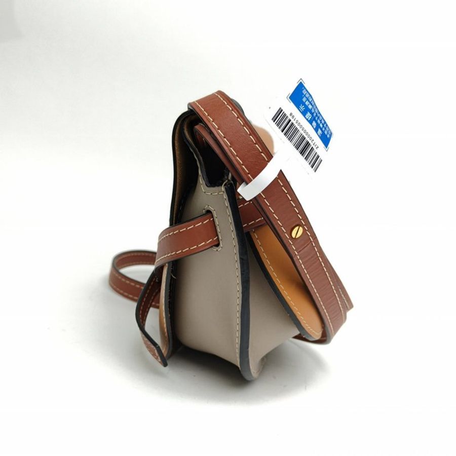 LOEWE Gate馬鞍斜跨包小號肩背包-1