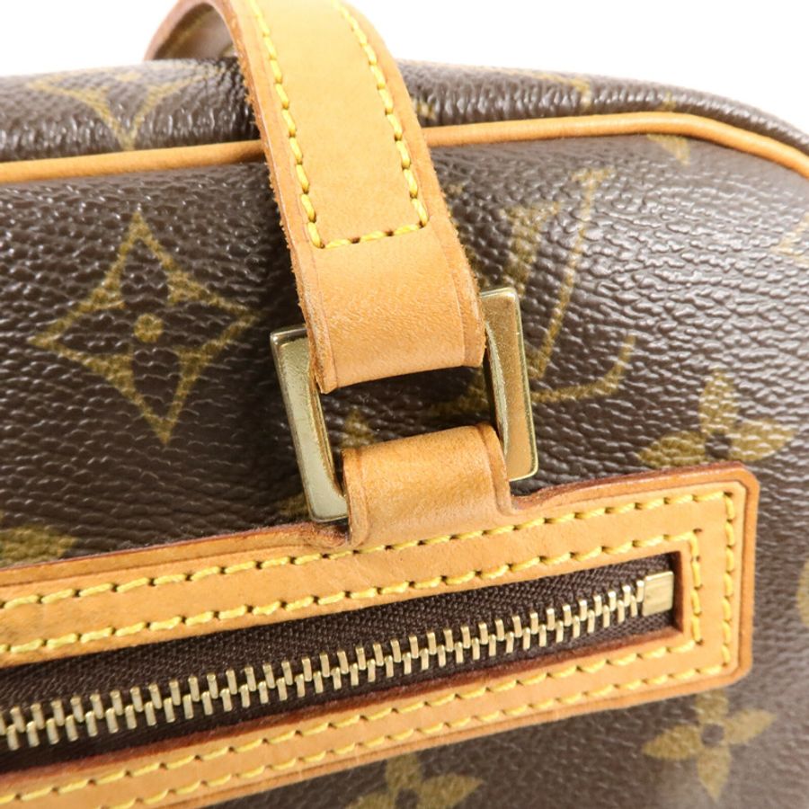 LOUIS VUITTON Monogram Cite MM肩背袋-15