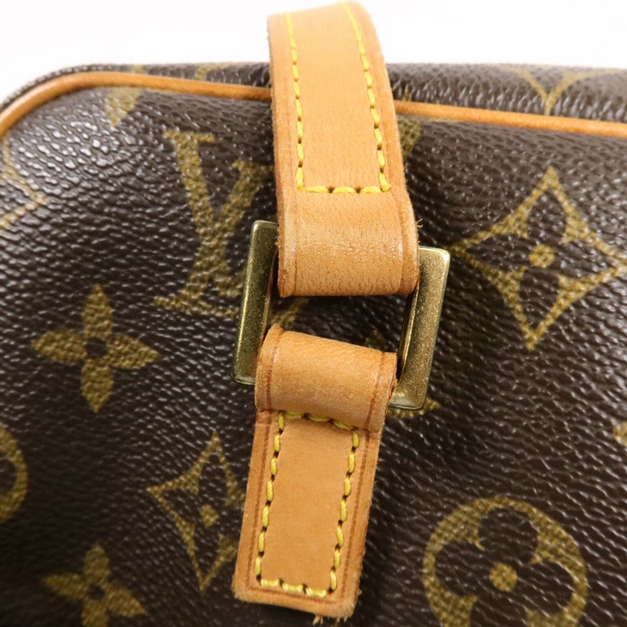 LOUIS VUITTON Monogram Cite MM肩背袋-16