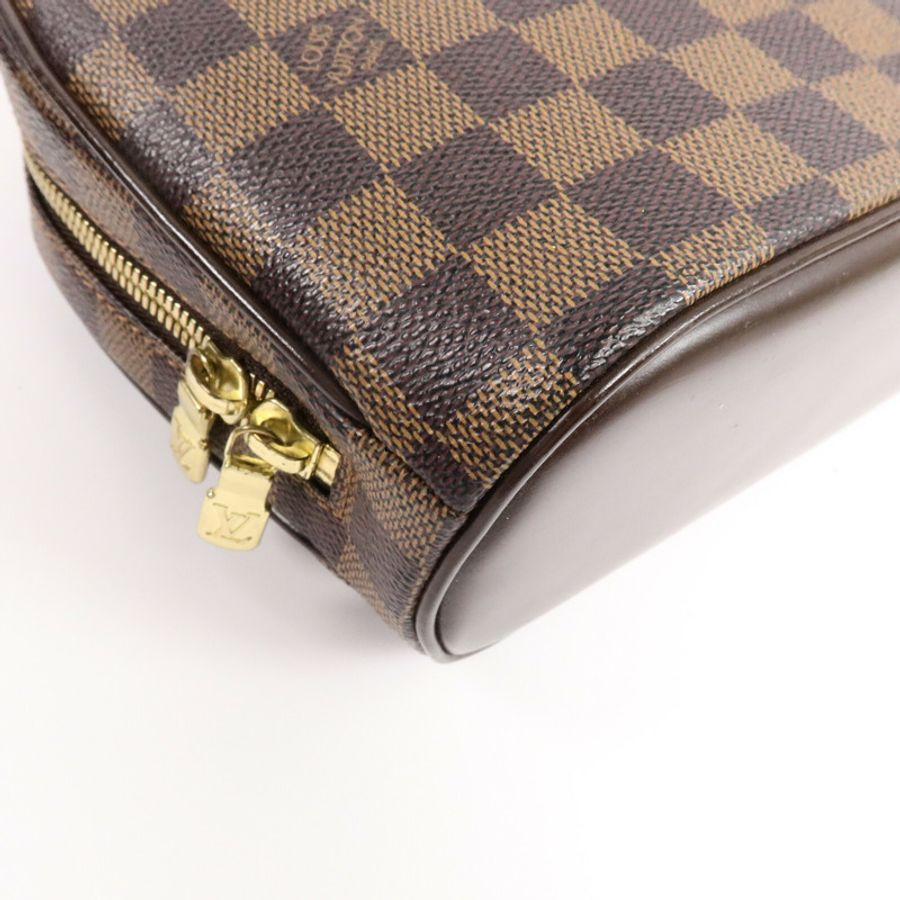 LOUIS VUITTON Damier Ebene Sarria Mini手挽袋-10