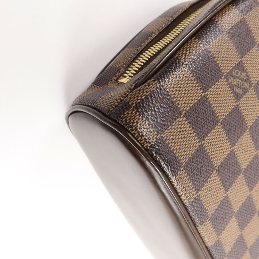 LOUIS VUITTON Damier Ebene Sarria Mini手挽袋-12
