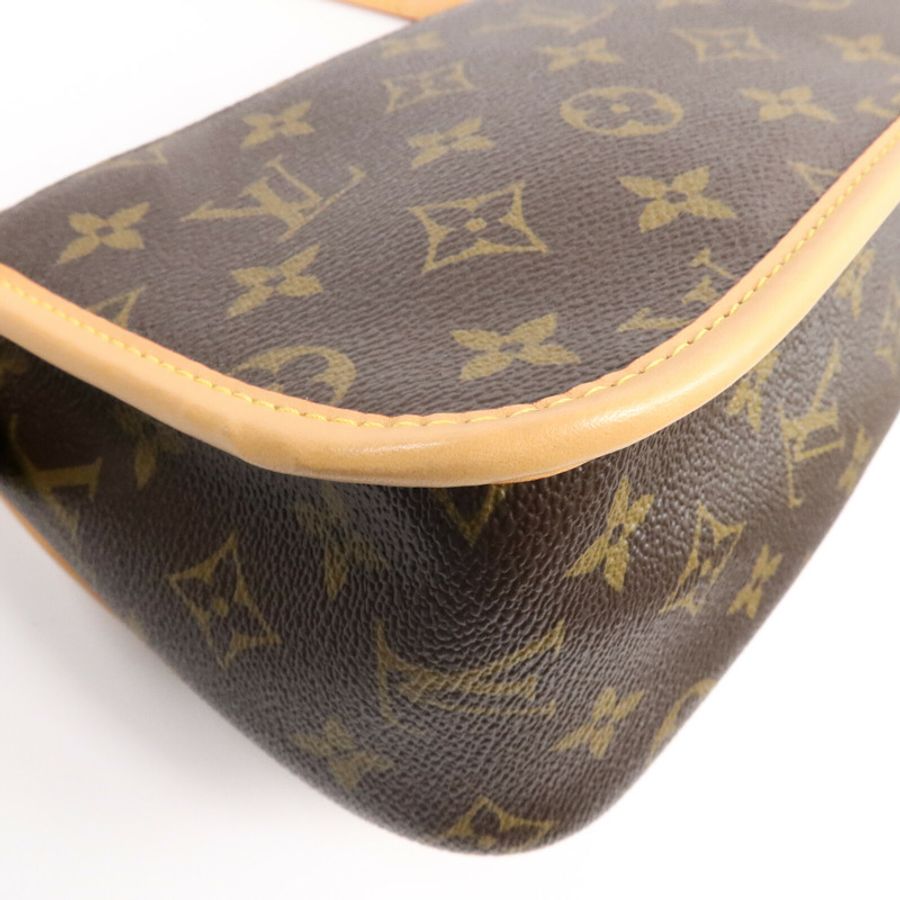 LOUIS VUITTON Monogram Diane手挽肩背兩用袋-10