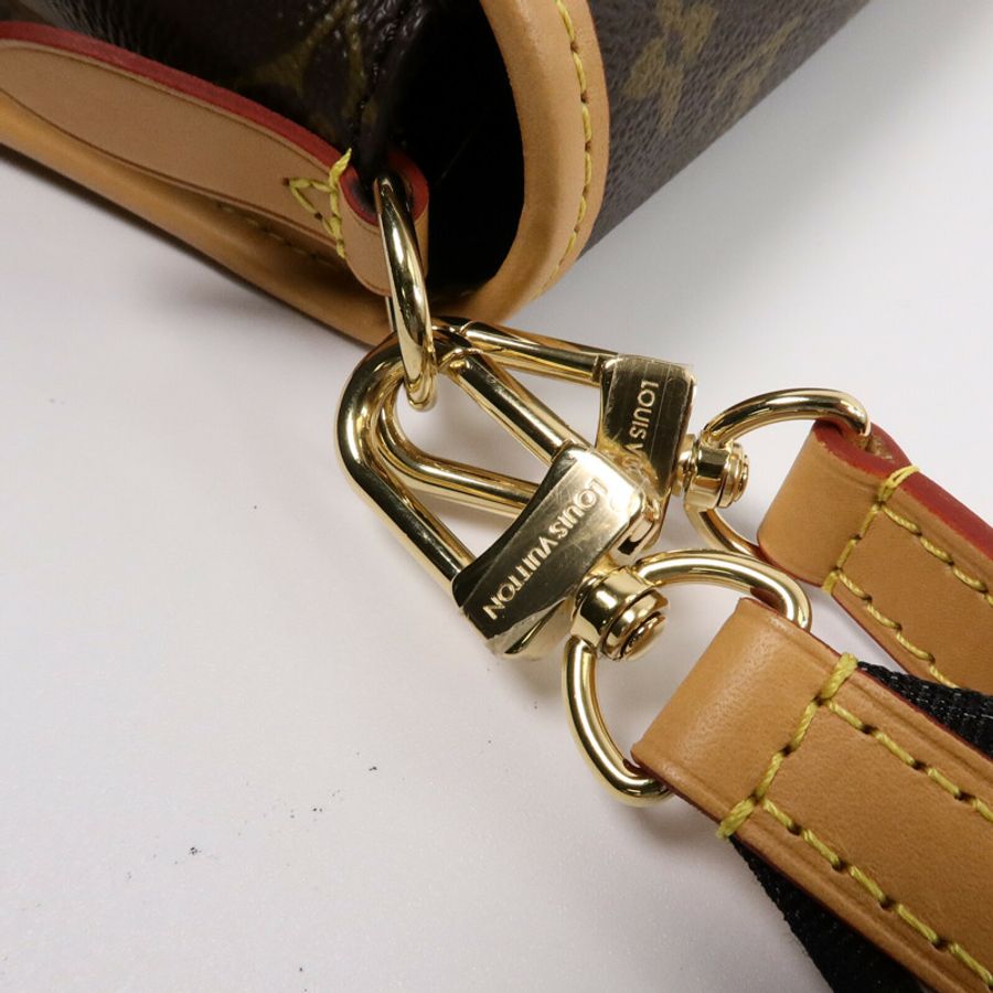 LOUIS VUITTON Monogram Diane手挽肩背兩用袋-11