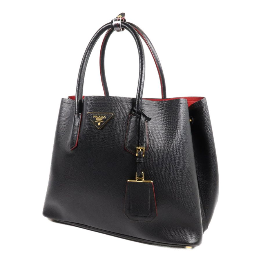 PRADA Saffiano皮革Hand Bag手挽袋-2