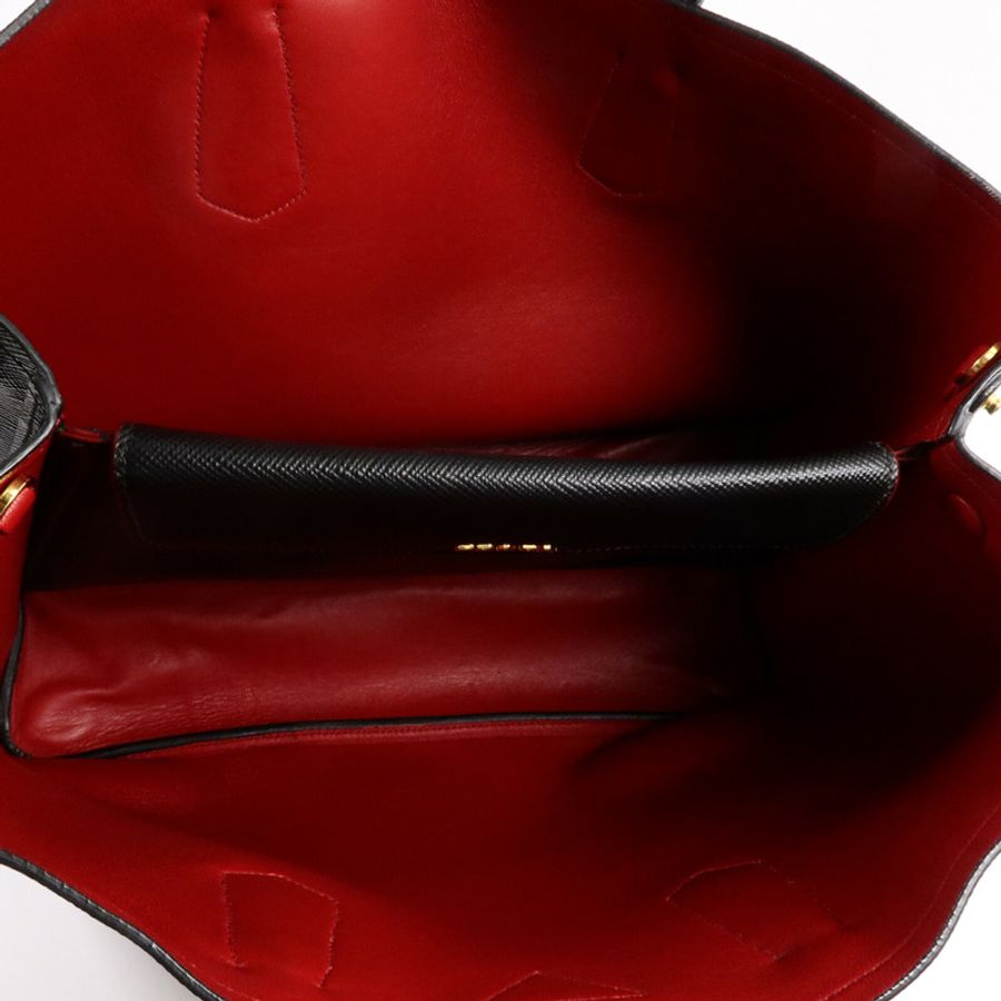 PRADA Saffiano皮革Hand Bag手挽袋-4