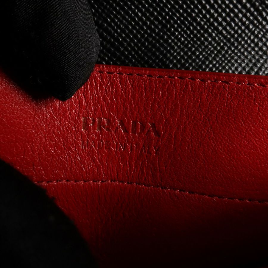 PRADA Saffiano皮革Hand Bag手挽袋-5