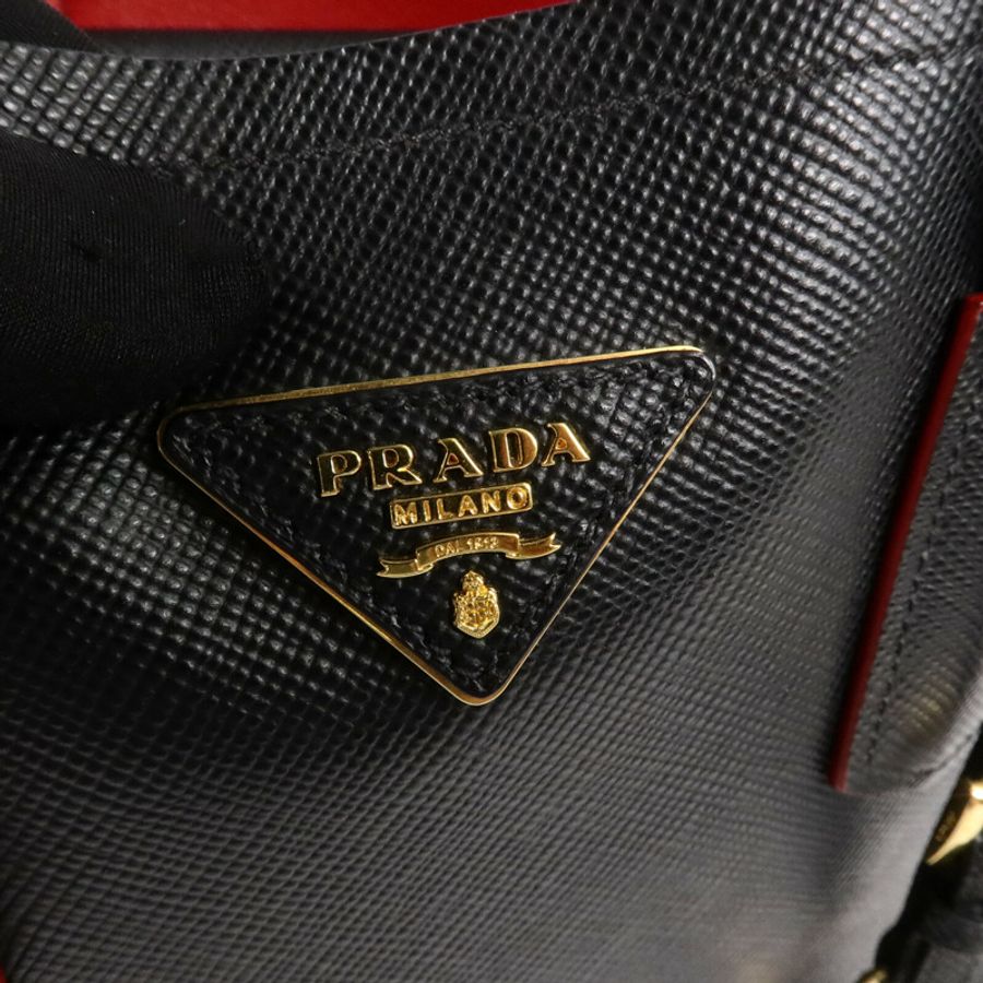 PRADA Saffiano皮革Hand Bag手挽袋-6