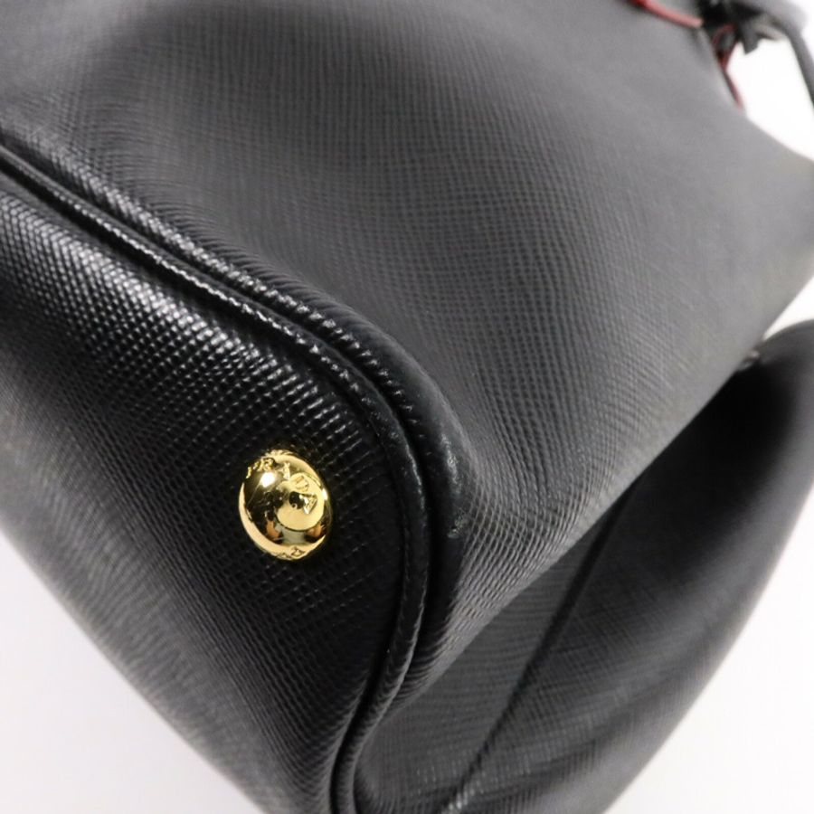 PRADA Saffiano皮革Hand Bag手挽袋-9