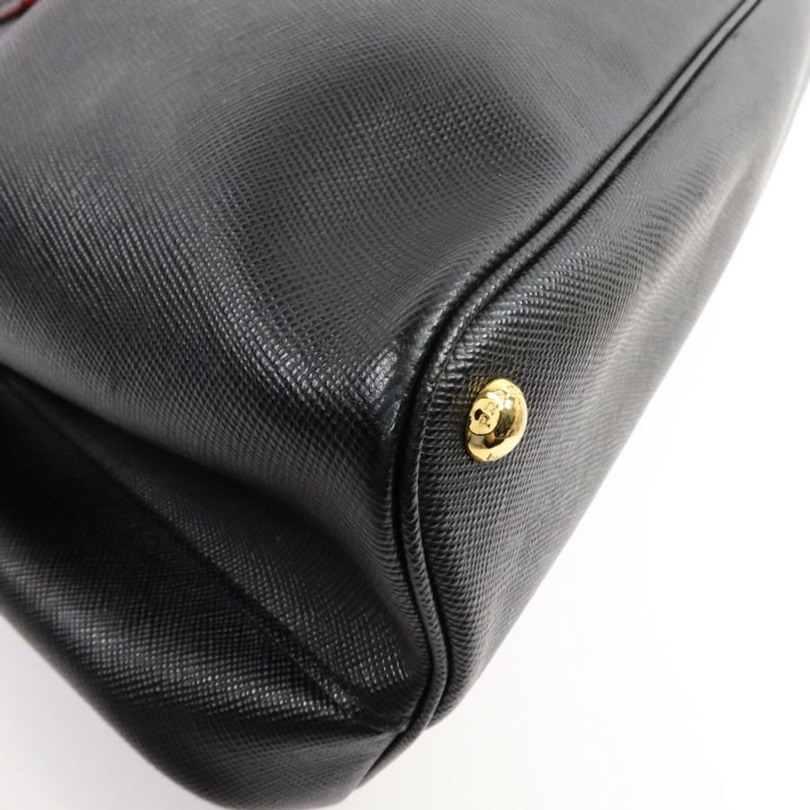 PRADA Saffiano皮革Hand Bag手挽袋-10