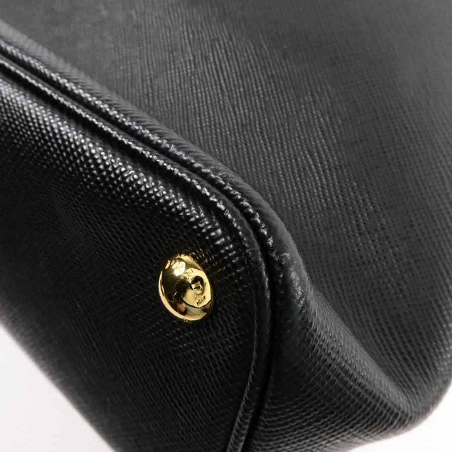PRADA Saffiano皮革Hand Bag手挽袋-11