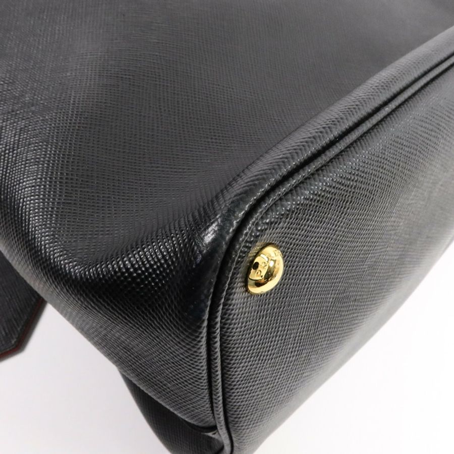 PRADA Saffiano皮革Hand Bag手挽袋-12