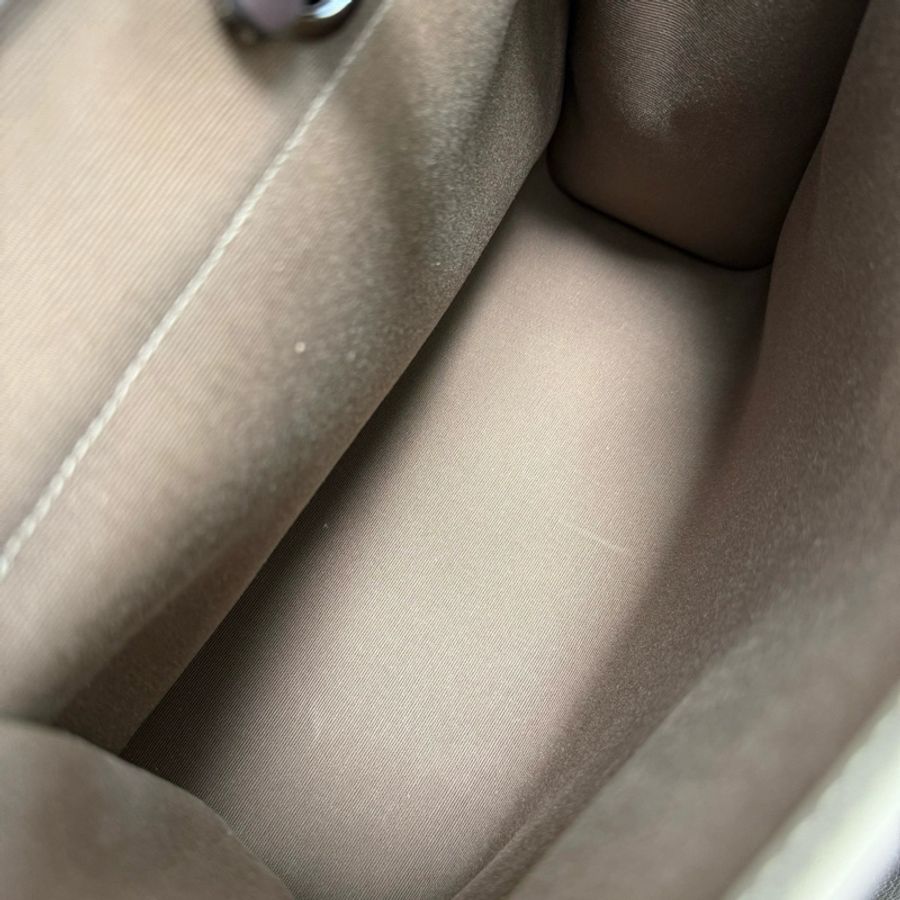 Hermes愛馬仕 大象灰Herbag 31手提包單肩包斜挎包 銀扣-8