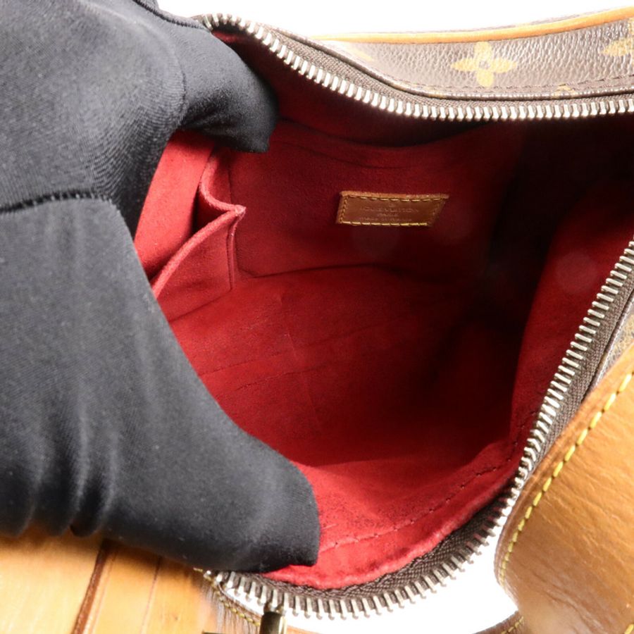 LOUIS VUITTON Monogram Croissant MM肩背袋-4