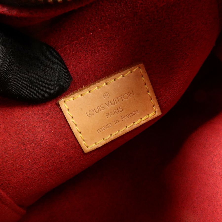 LOUIS VUITTON Monogram Croissant MM肩背袋-5