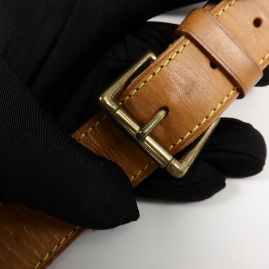 LOUIS VUITTON Monogram Croissant MM肩背袋-6