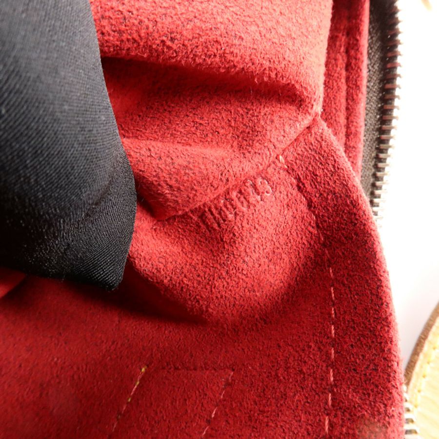 LOUIS VUITTON Monogram Croissant MM肩背袋-7