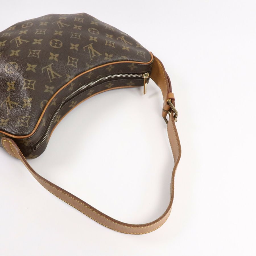 LOUIS VUITTON Monogram Croissant MM肩背袋-8