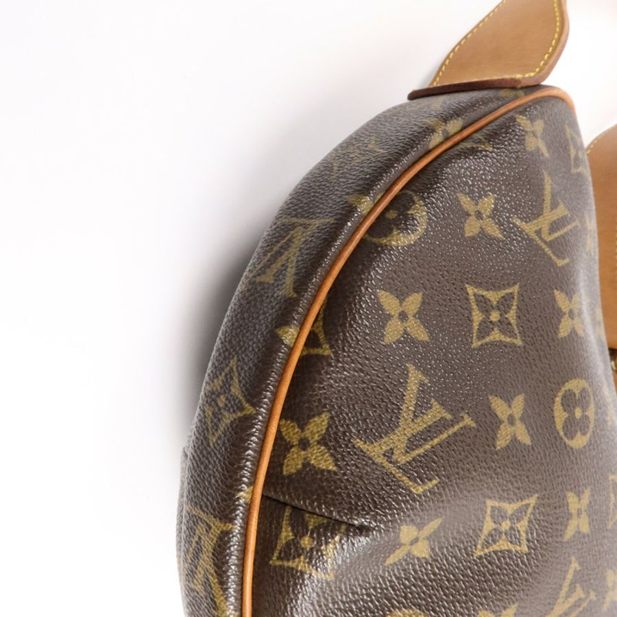 LOUIS VUITTON Monogram Croissant MM肩背袋-12