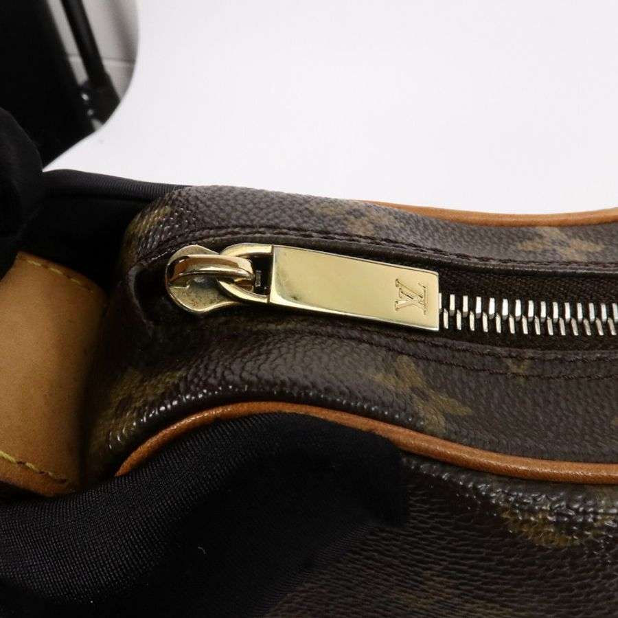LOUIS VUITTON Monogram Croissant MM肩背袋-13