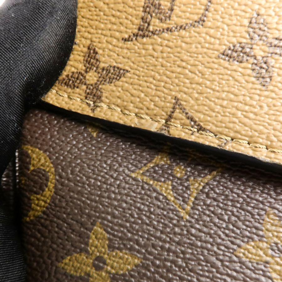 LOUIS VUITTON Monogram Reverse Pochette Metis手挽肩背兩用袋-16
