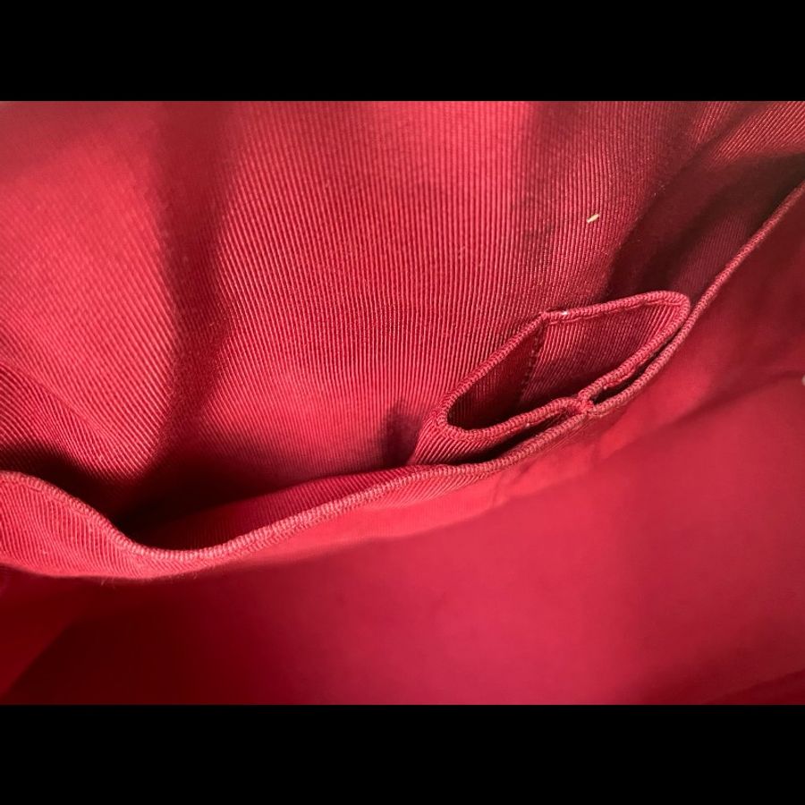 Chanel 流浪 中號 藍黑拼色 時尚復古鏈條肩帶多背法-6