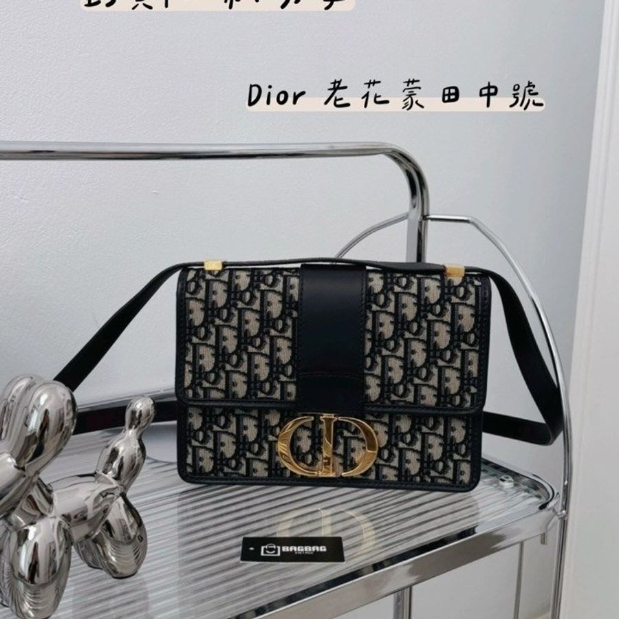 DIOR老花蒙田中號-0