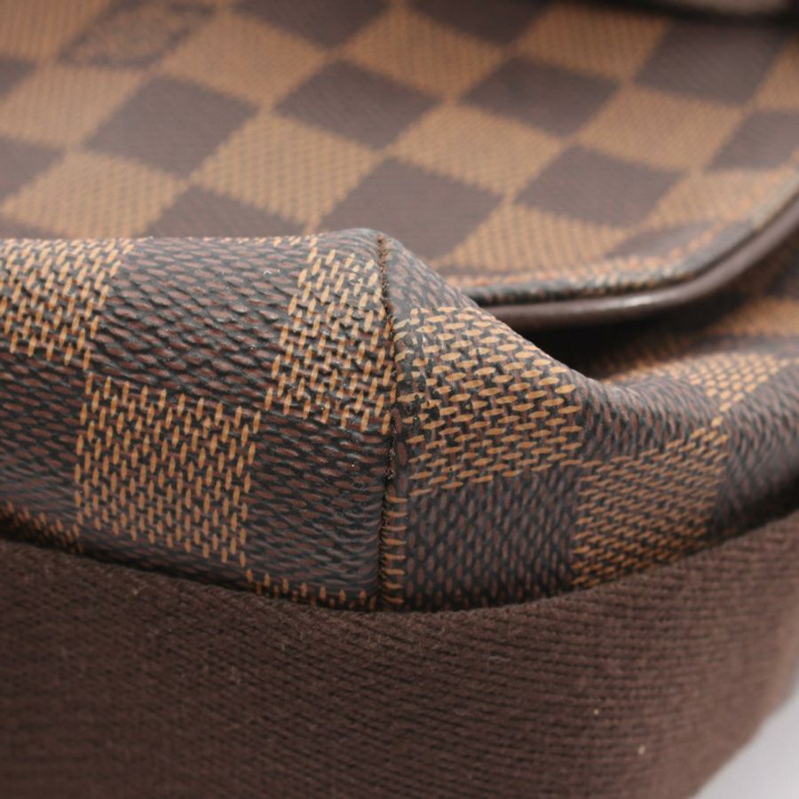 路易威登 Brooklyn GM 單肩斜背包 N51212 Damier 皮革 Ebene-5