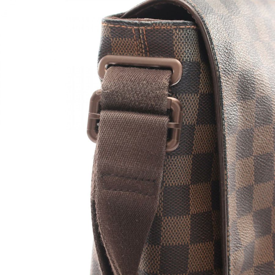 路易威登 Brooklyn GM 單肩斜背包 N51212 Damier 皮革 Ebene-7