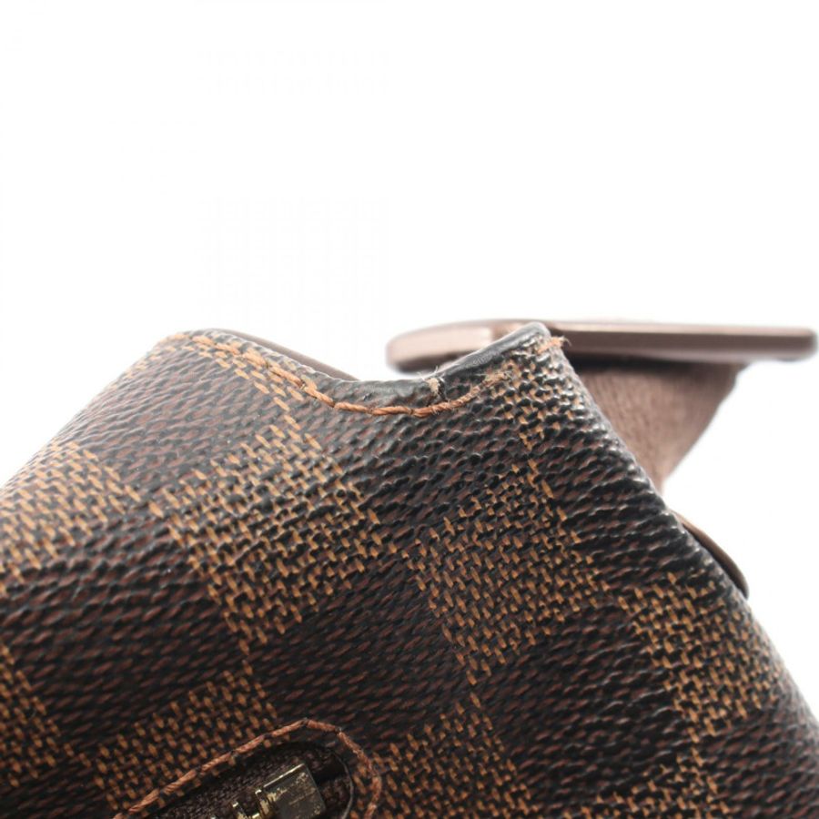 路易威登 Brooklyn GM 單肩斜背包 N51212 Damier 皮革 Ebene-9