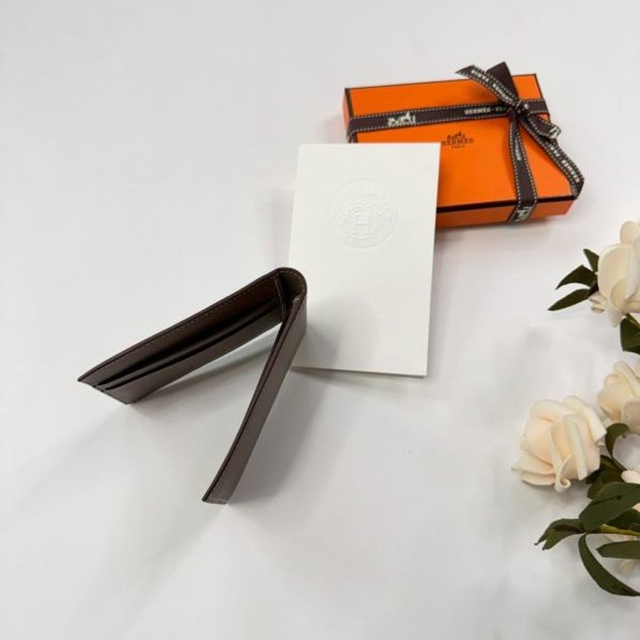 HERMES H Sellier 卡夾卡包-3
