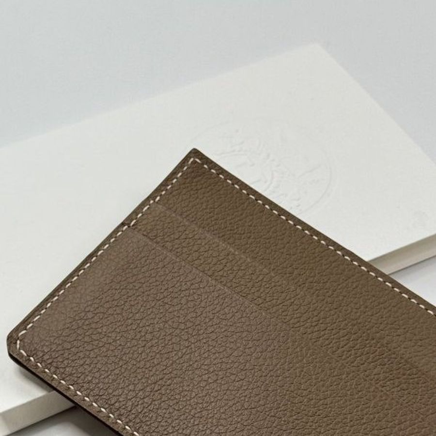 HERMES H Sellier 卡夾卡包-5