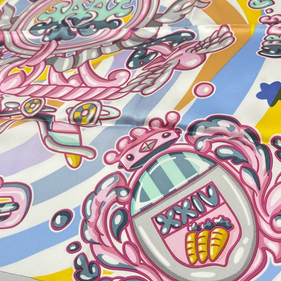 HERMES Candy Libris 70方巾-2