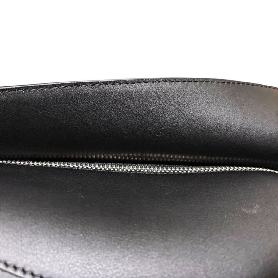 【LOEWE 羅威】Small Puzzle 小款 經典小牛皮 拼圖包 幾何 拼接包 肩背包 黑色 (展示品)-4