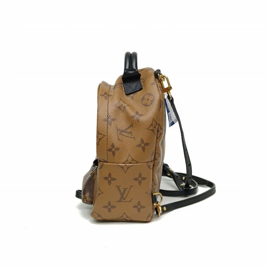 LOUIS VUITTON PalmSprings小書包Mini拼色PVC2017肩背包-1