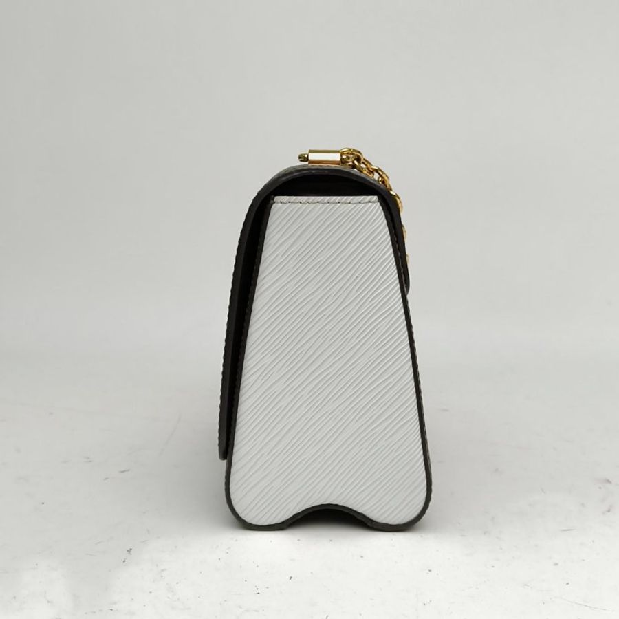 LOUIS VUITTON TWIST中號23拼色水波紋牛皮金扣肩背包-1