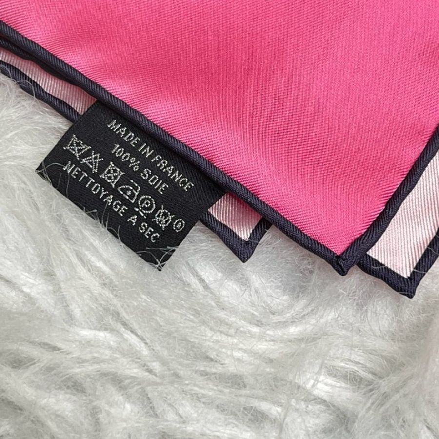 HERMES CARRE雙面 DOUBLE FACE 90CM TWILL-5