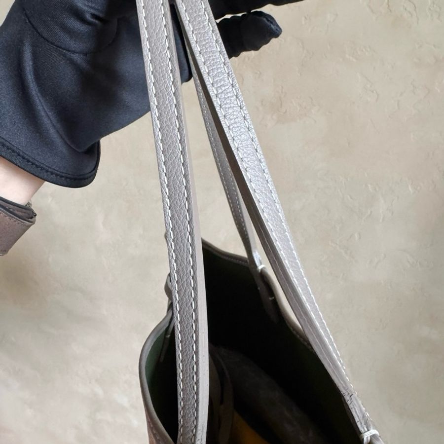 Goyard 戈雅 Saint Louis tote 灰綠色托特包子母包單肩包-8
